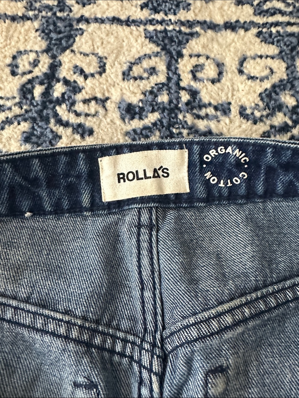 Rolla’s dark wash sailor pants - Picture 4 of 10